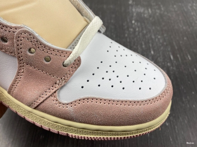 Bmlin High FD2596-600 1 Washed Retro Jordan OG (Women's) Pink Air 0711